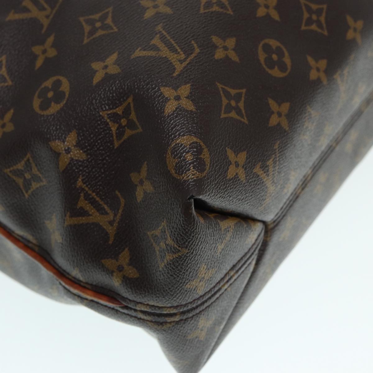 LOUIS VUITTON Monogram Sully MM Shoulder Bag M40587 LV 88581