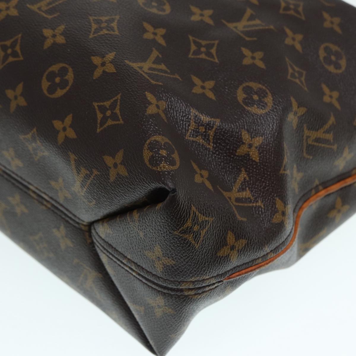LOUIS VUITTON Monogram Sully MM Shoulder Bag M40587 LV 88581
