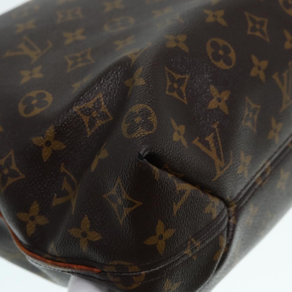 LOUIS VUITTON Monogram Sully MM Shoulder Bag M40587 LV 88581