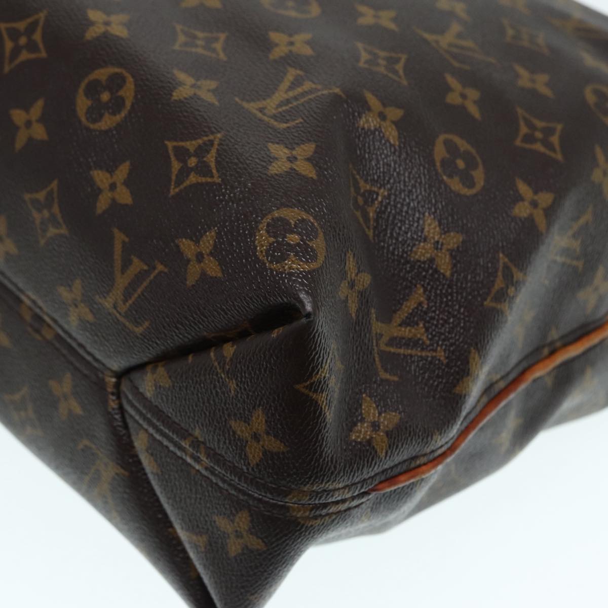 LOUIS VUITTON Monogram Sully MM Shoulder Bag M40587 LV 88581