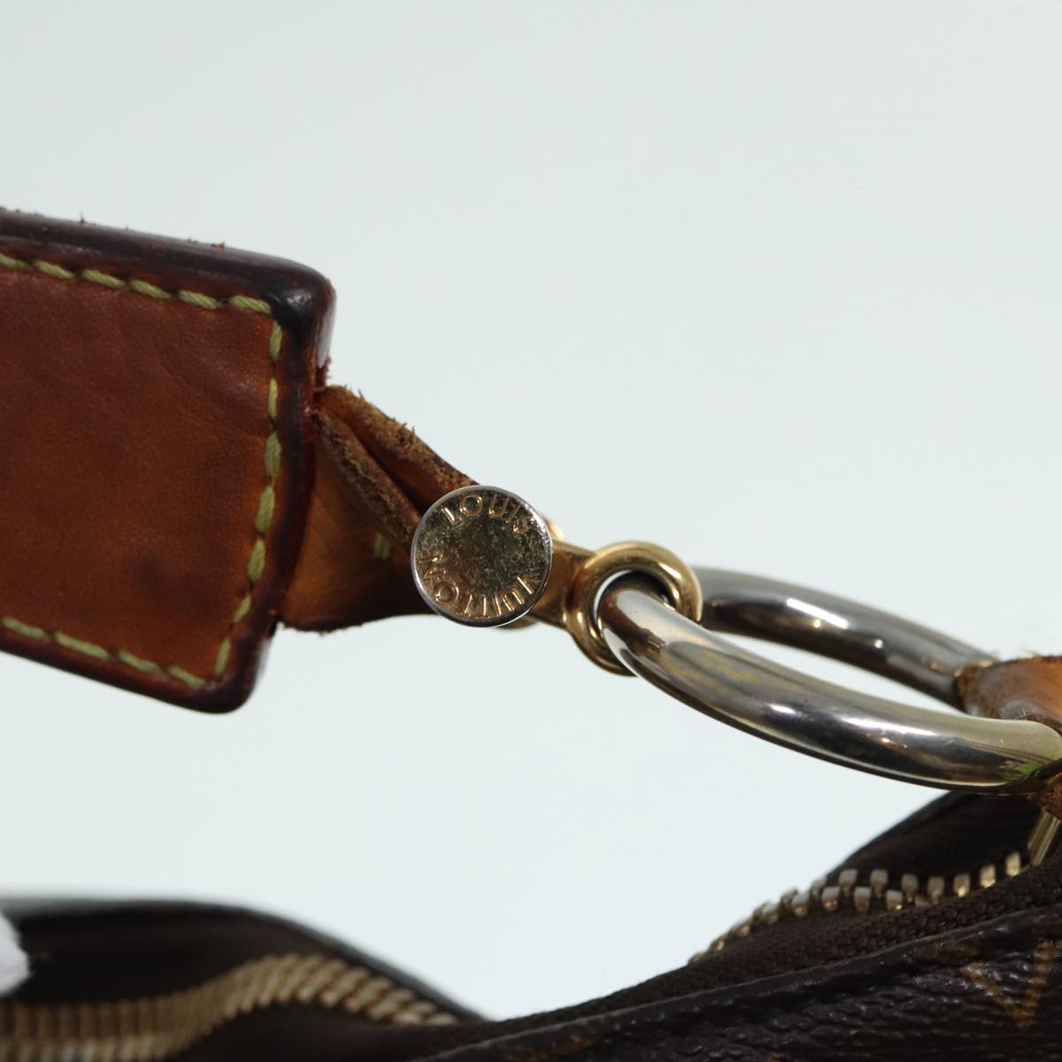LOUIS VUITTON Monogram Sully MM Shoulder Bag M40587 LV 88581