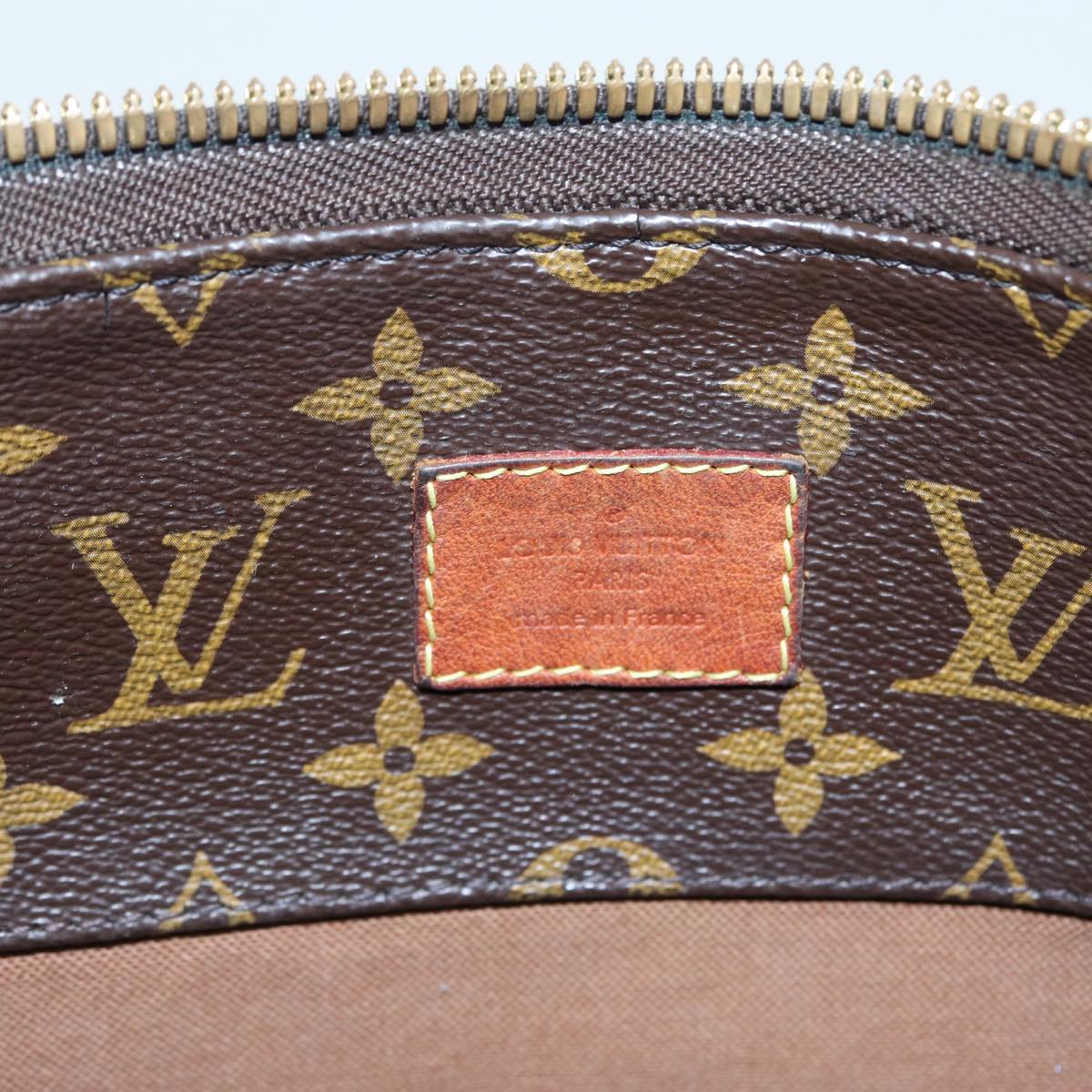 LOUIS VUITTON Monogram Sully MM Shoulder Bag M40587 LV 88581