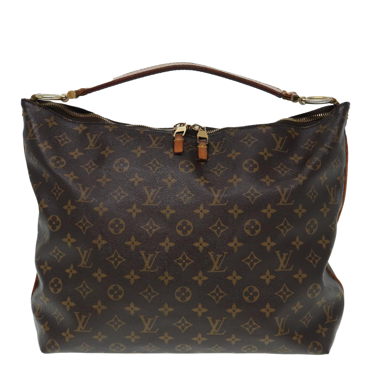 LOUIS VUITTON Monogram Sully MM Shoulder Bag M40587 LV 88581