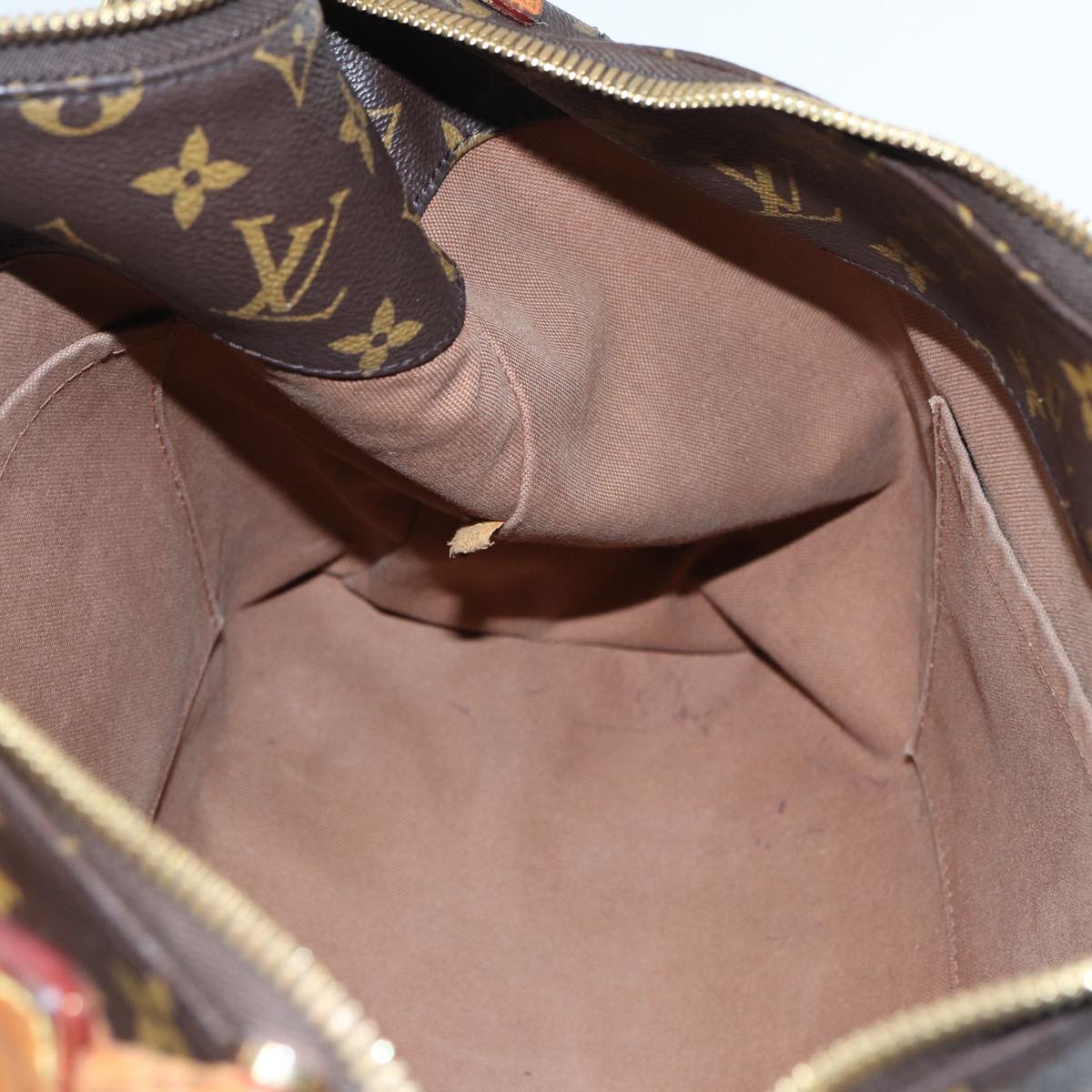 LOUIS VUITTON Monogram Sully MM Shoulder Bag M40587 LV 88581