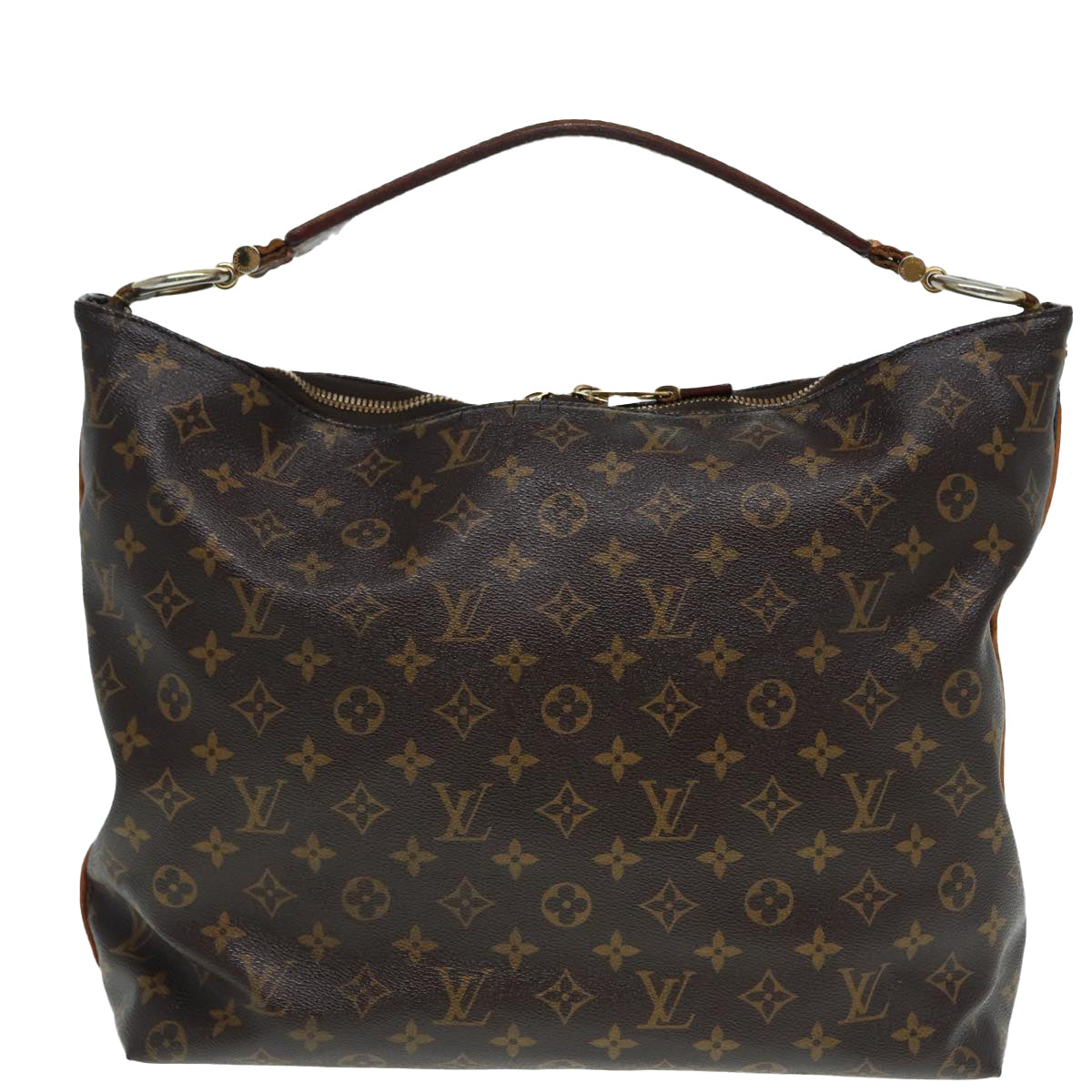 LOUIS VUITTON Monogram Sully MM Shoulder Bag M40587 LV 88581