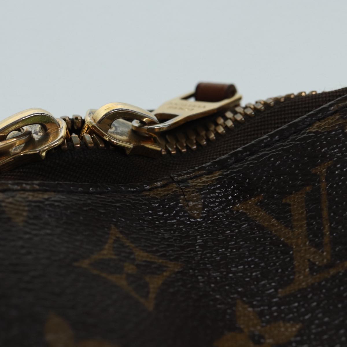 LOUIS VUITTON Monogram Sully MM Shoulder Bag M40587 LV 88581