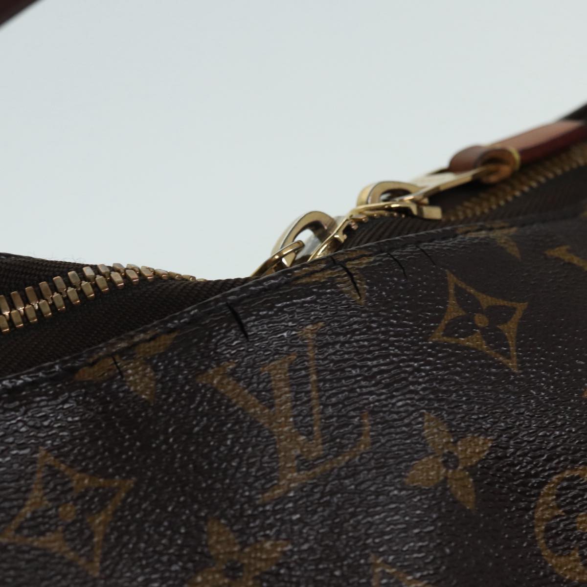 LOUIS VUITTON Monogram Sully MM Shoulder Bag M40587 LV 88581