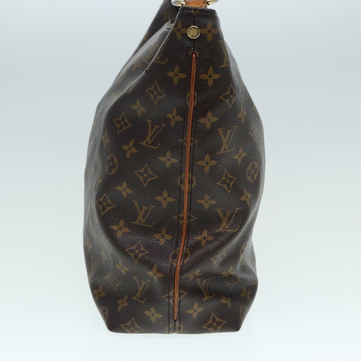 LOUIS VUITTON Monogram Sully MM Shoulder Bag M40587 LV 88581