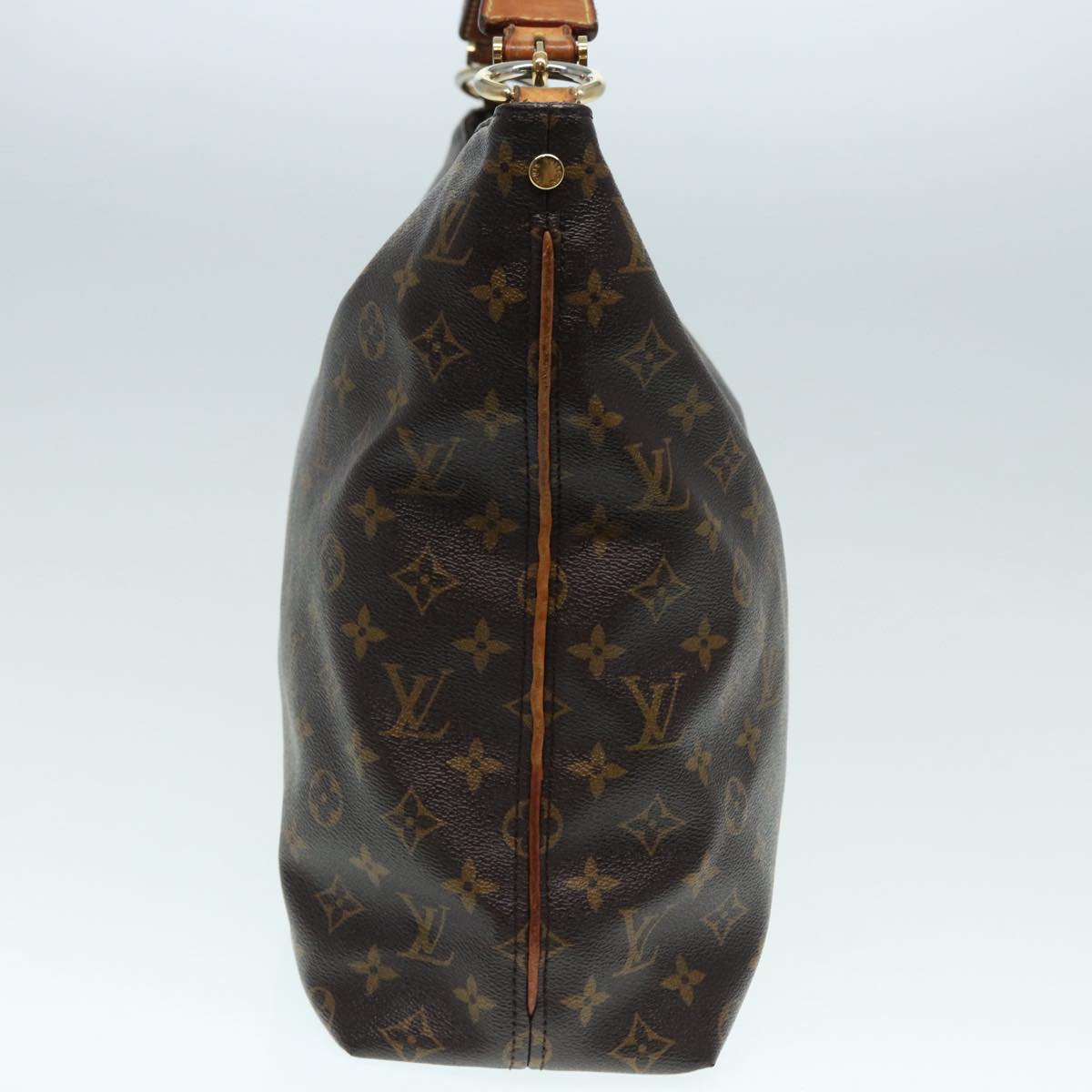 LOUIS VUITTON Monogram Sully MM Shoulder Bag M40587 LV 88581
