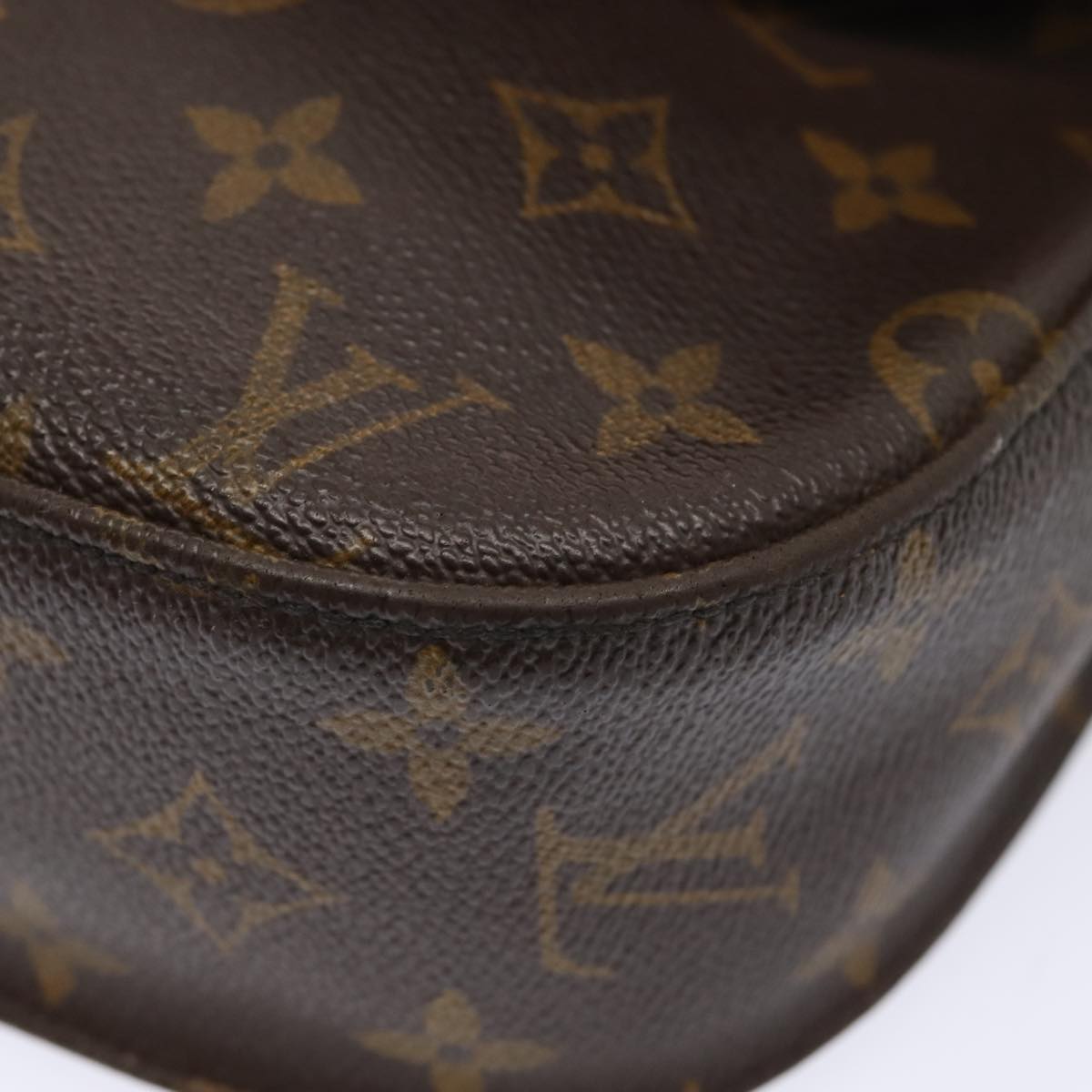 LOUIS VUITTON Monogram Saint Cloud GM Shoulder Bag M51242 LV 88587