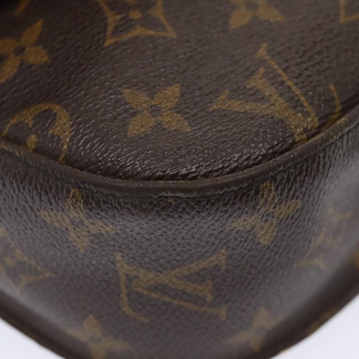 LOUIS VUITTON Monogram Saint Cloud GM Shoulder Bag M51242 LV 88587