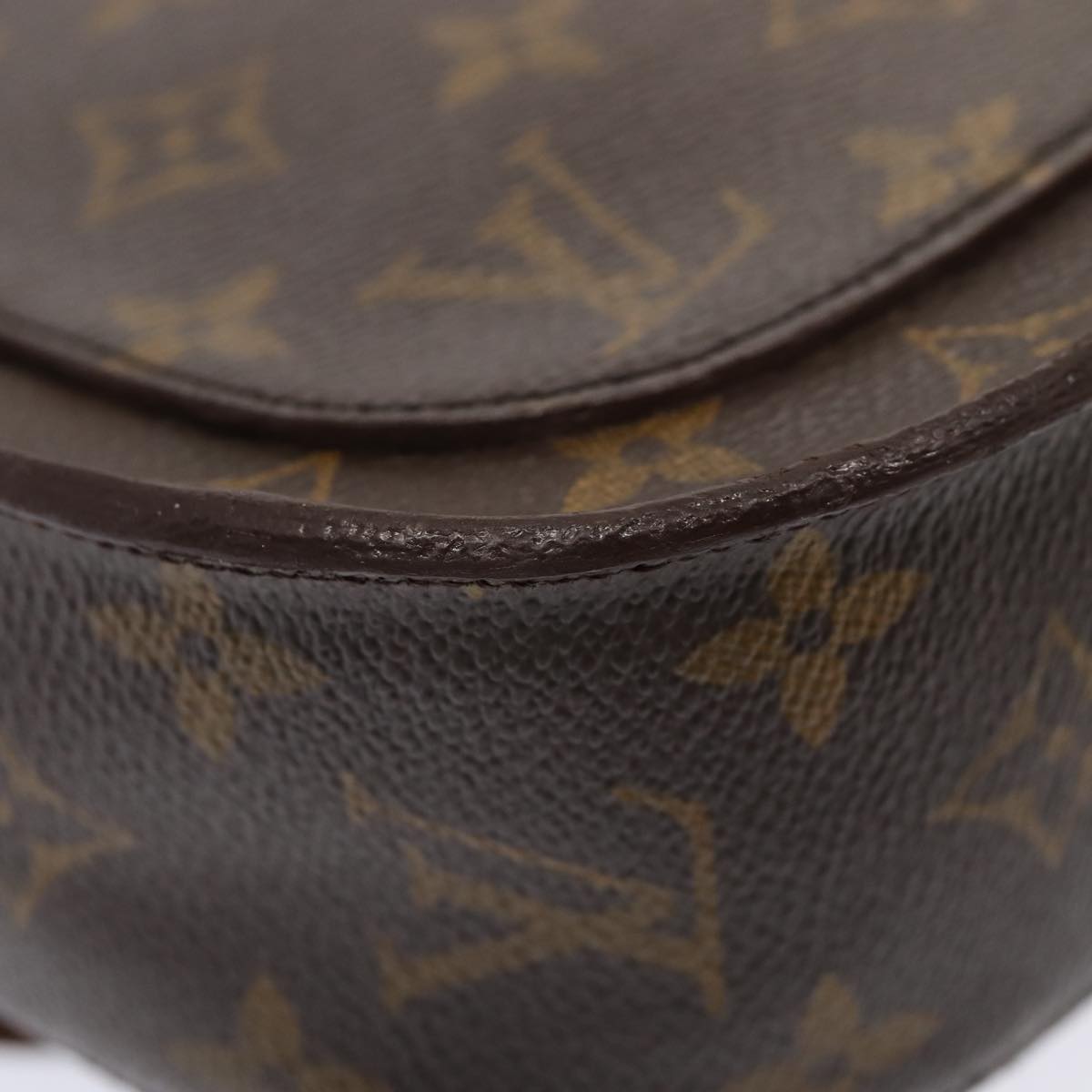 LOUIS VUITTON Monogram Saint Cloud GM Shoulder Bag M51242 LV 88587