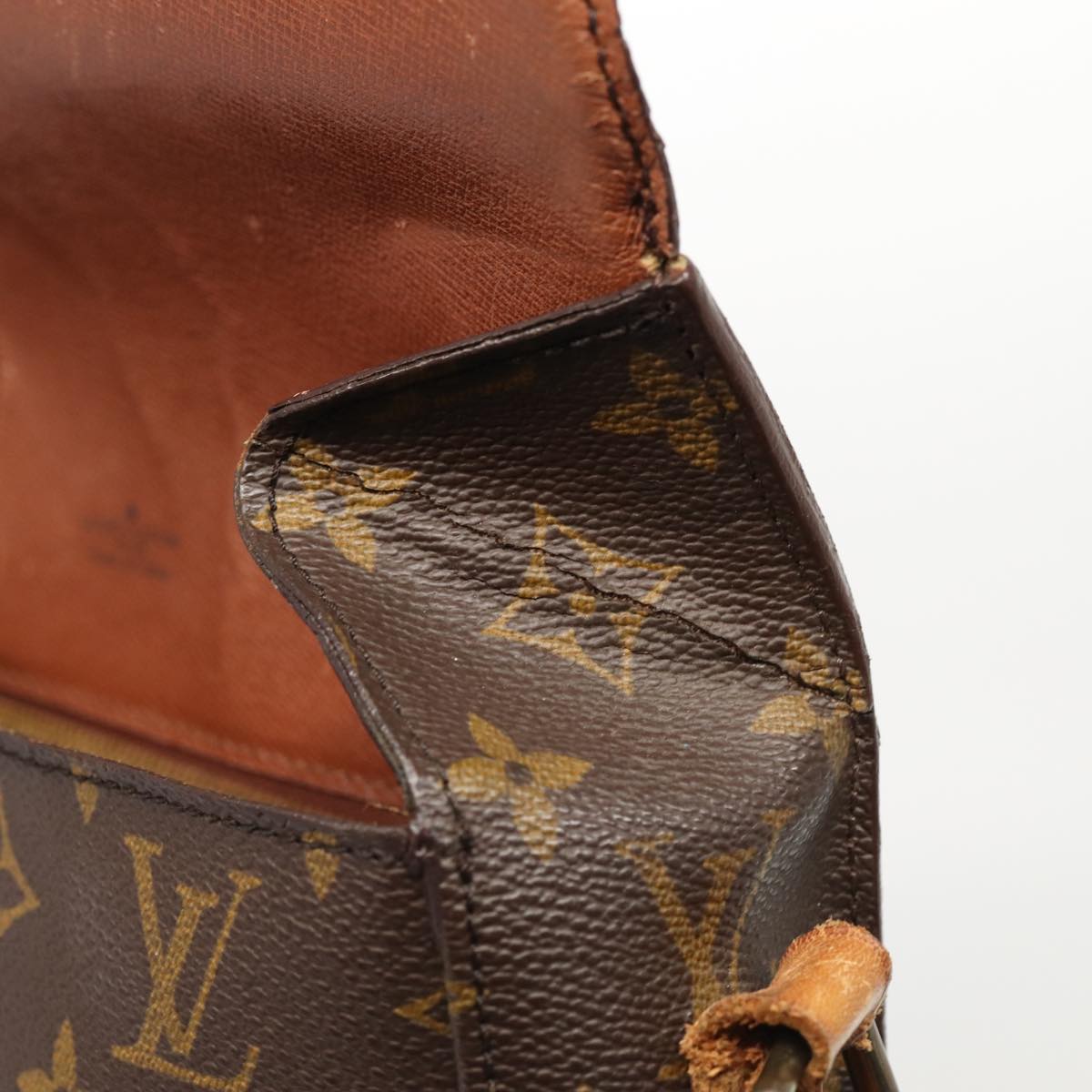 LOUIS VUITTON Monogram Saint Cloud GM Shoulder Bag M51242 LV 88587