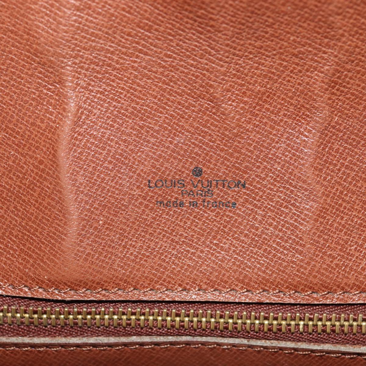 LOUIS VUITTON Monogram Saint Cloud GM Shoulder Bag M51242 LV 88587