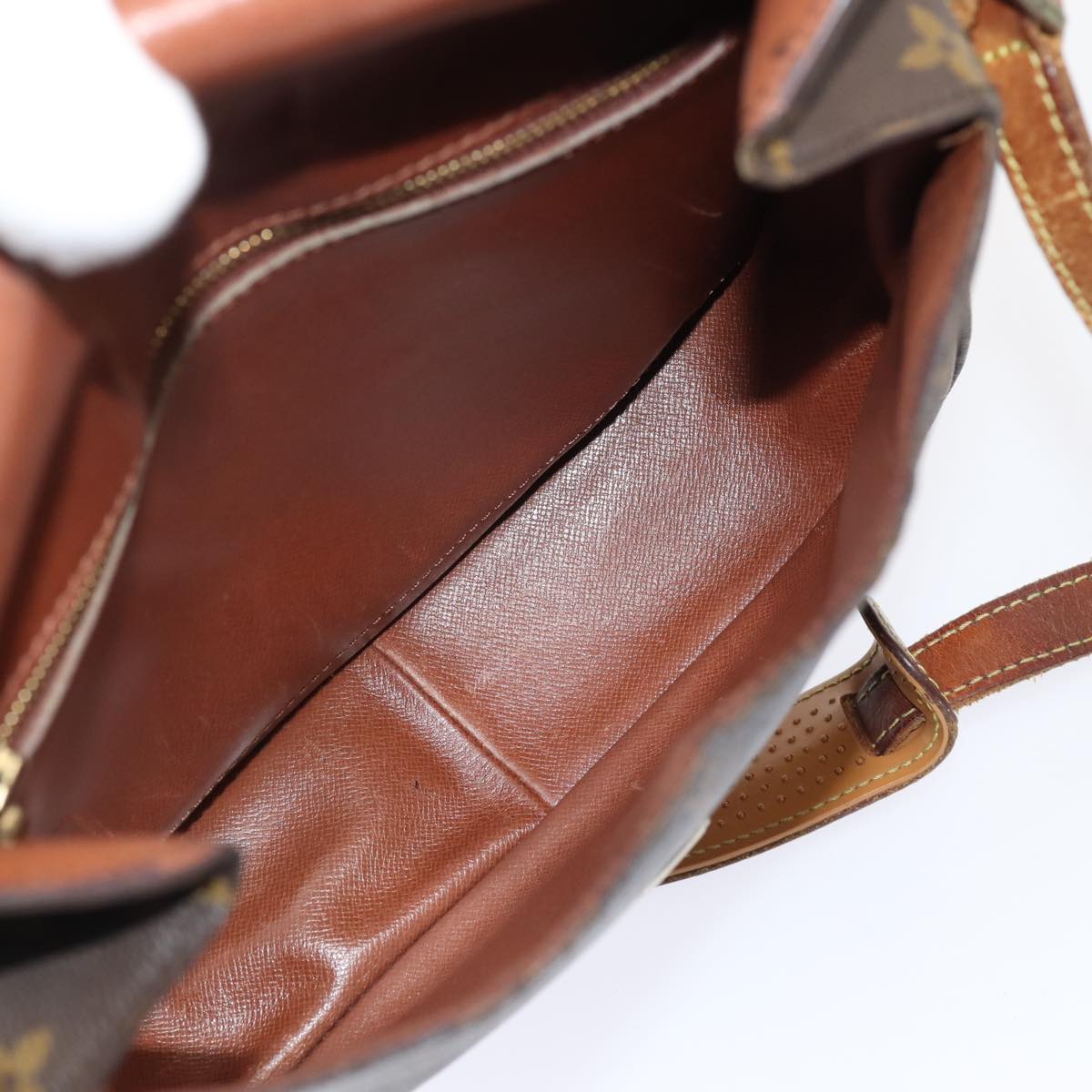 LOUIS VUITTON Monogram Saint Cloud GM Shoulder Bag M51242 LV 88587
