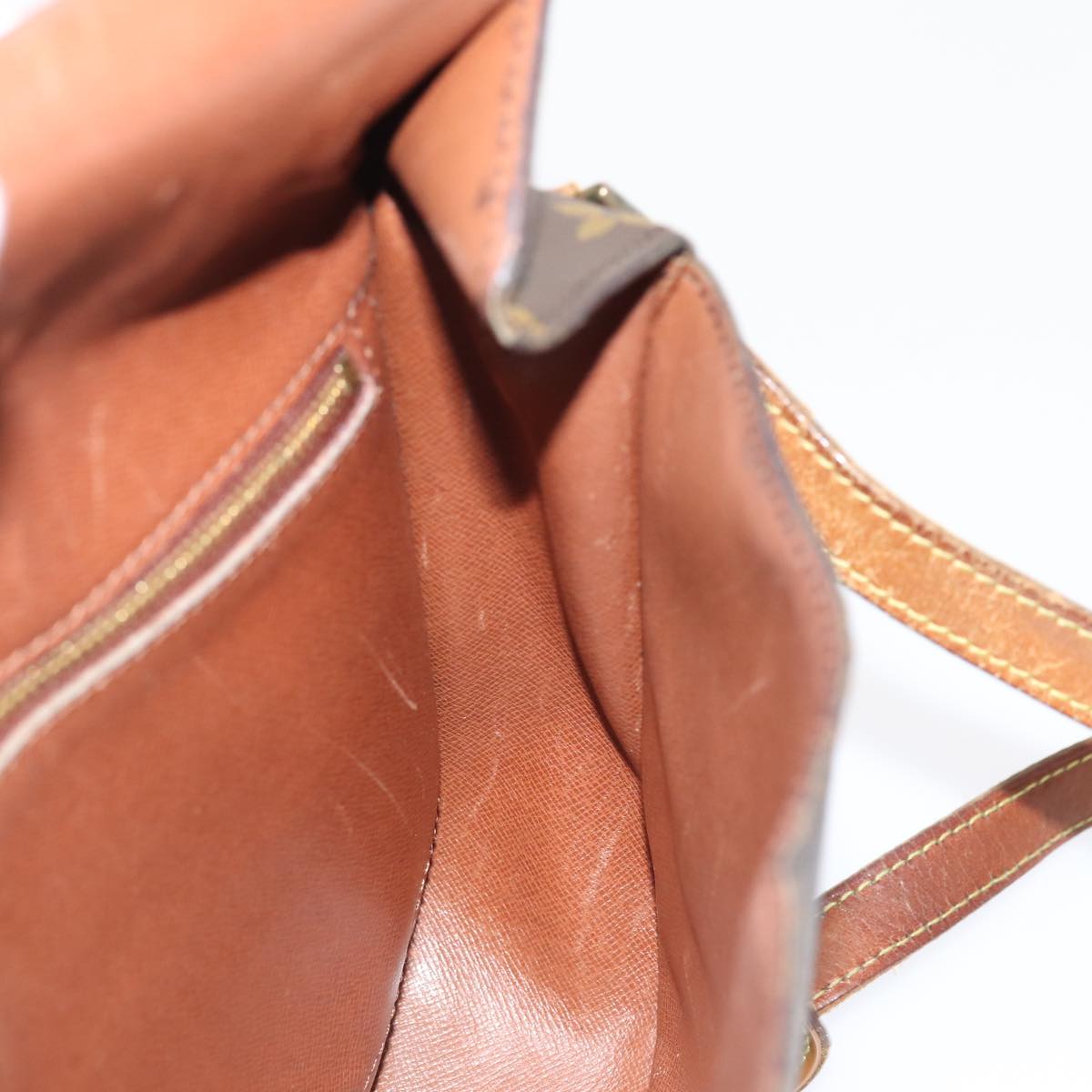 LOUIS VUITTON Monogram Saint Cloud GM Shoulder Bag M51242 LV 88587