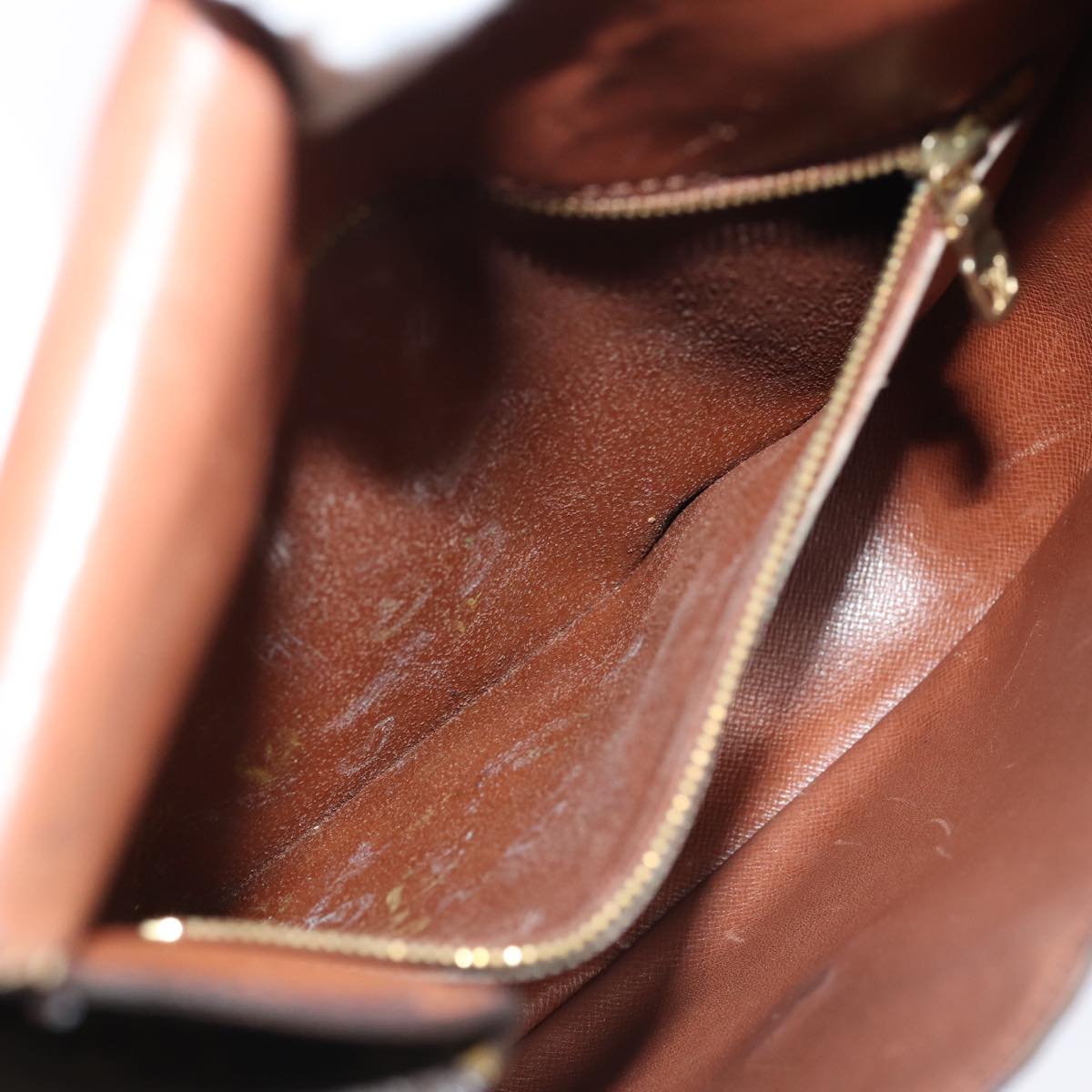 LOUIS VUITTON Monogram Saint Cloud GM Shoulder Bag M51242 LV 88587