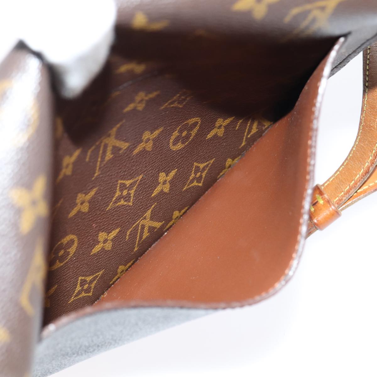 LOUIS VUITTON Monogram Saint Cloud GM Shoulder Bag M51242 LV 88587