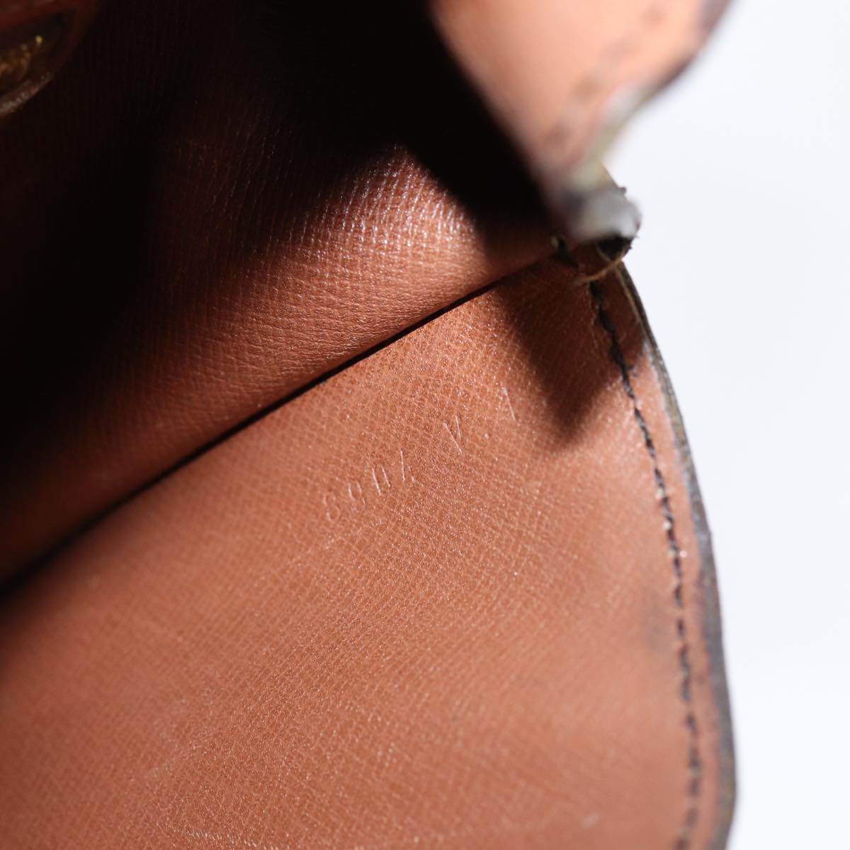 LOUIS VUITTON Monogram Saint Cloud GM Shoulder Bag M51242 LV 88587