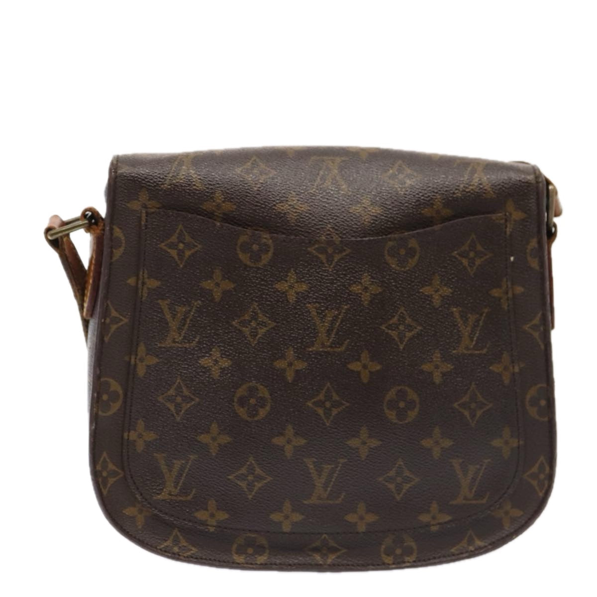 LOUIS VUITTON Monogram Saint Cloud GM Shoulder Bag M51242 LV 88587