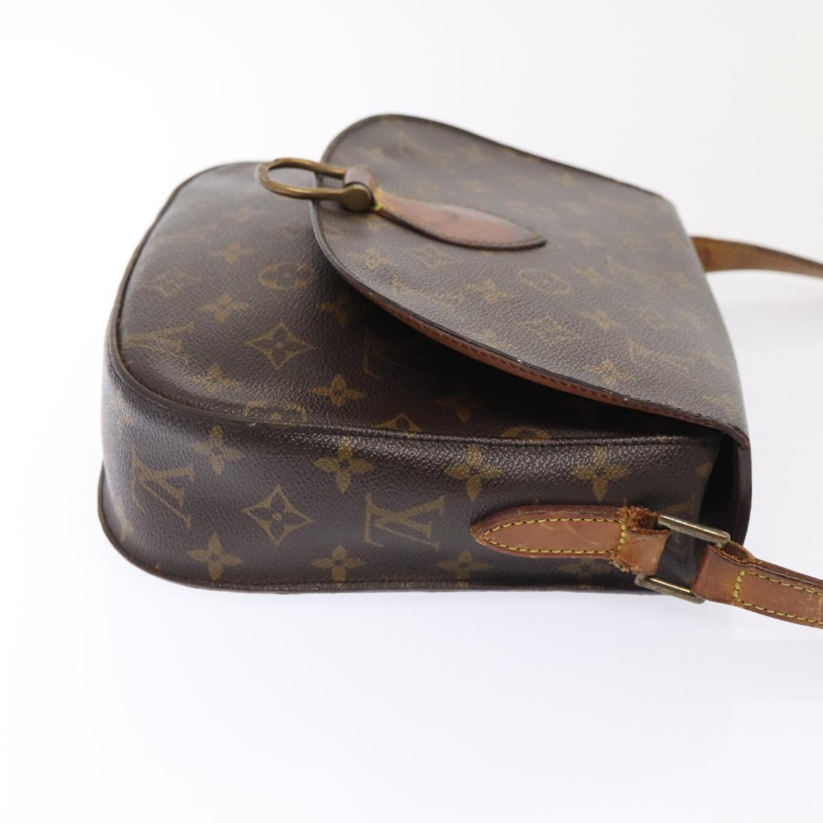 LOUIS VUITTON Monogram Saint Cloud GM Shoulder Bag M51242 LV 88587