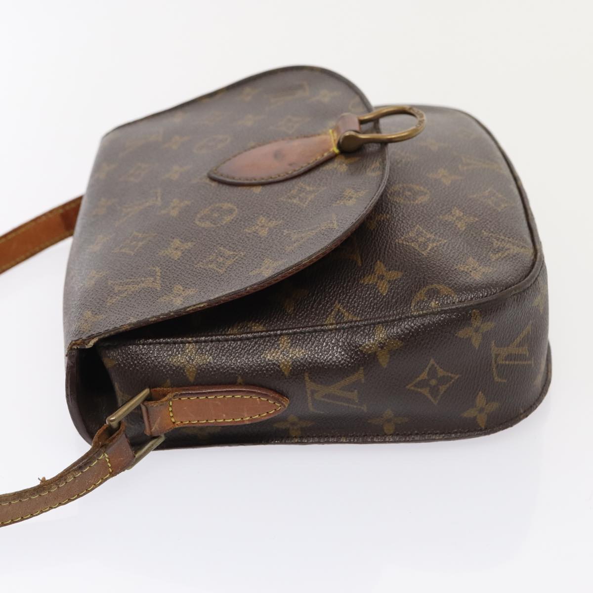 LOUIS VUITTON Monogram Saint Cloud GM Shoulder Bag M51242 LV 88587