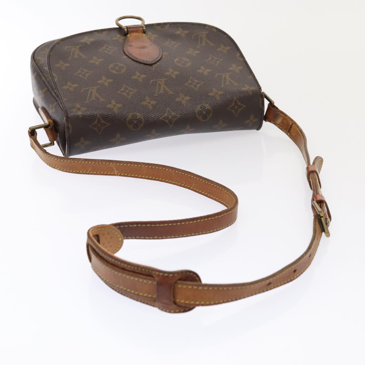 LOUIS VUITTON Monogram Saint Cloud GM Shoulder Bag M51242 LV 88587