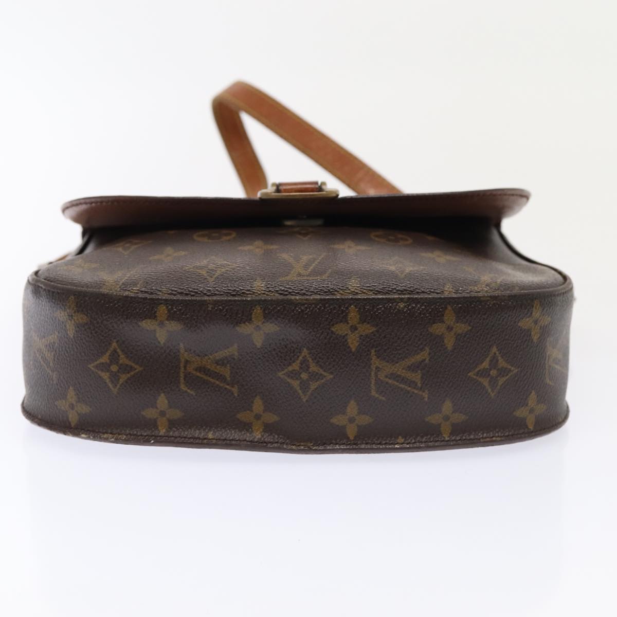 LOUIS VUITTON Monogram Saint Cloud GM Shoulder Bag M51242 LV 88587