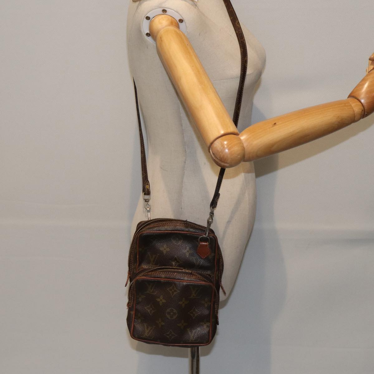 LOUIS VUITTON Monogram Mini Amazon Shoulder Bag M45238 LV 88588