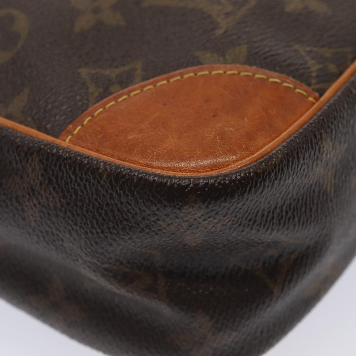 LOUIS VUITTON Monogram Compiegne 28 Clutch Bag M51845 LV 88593