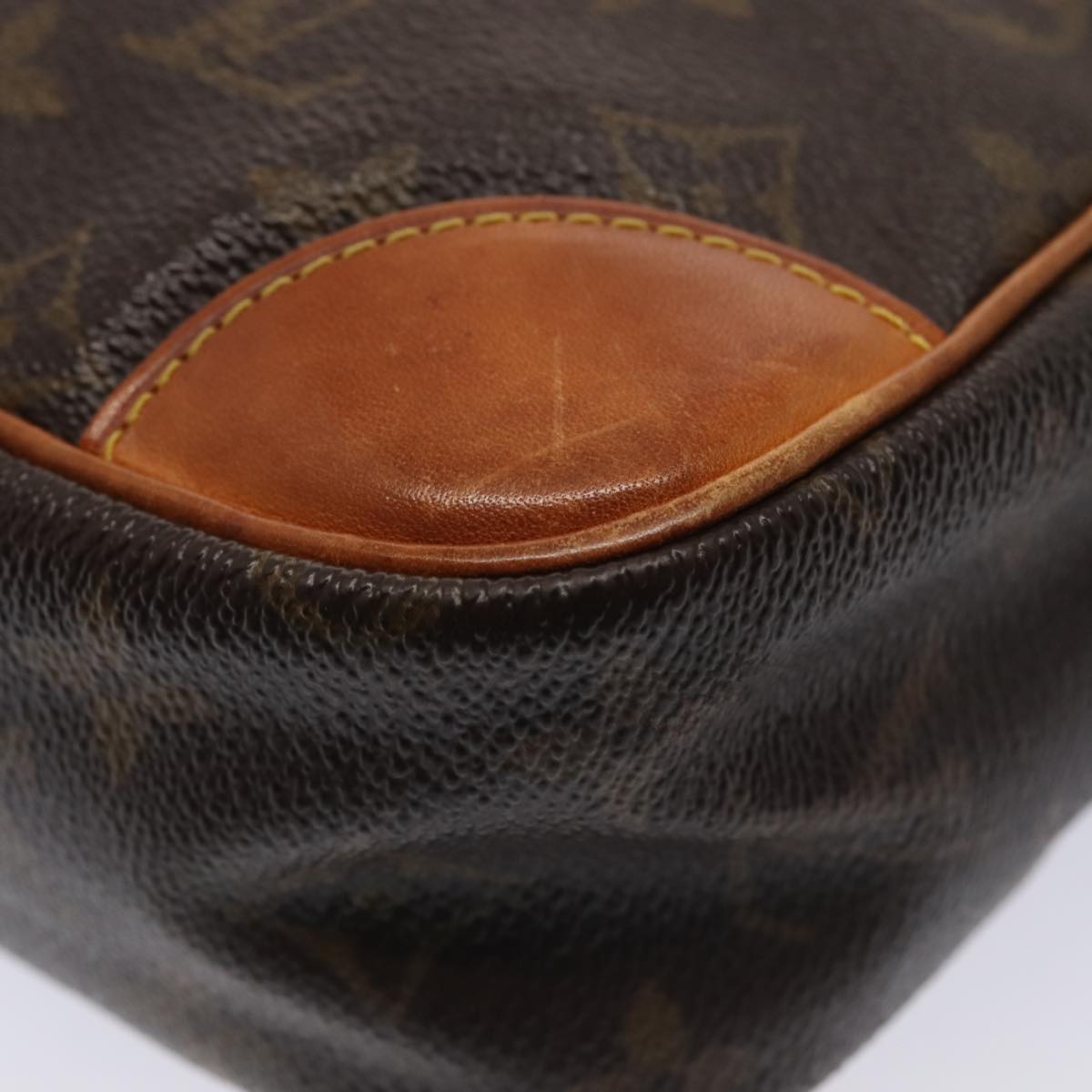 LOUIS VUITTON Monogram Compiegne 28 Clutch Bag M51845 LV 88593