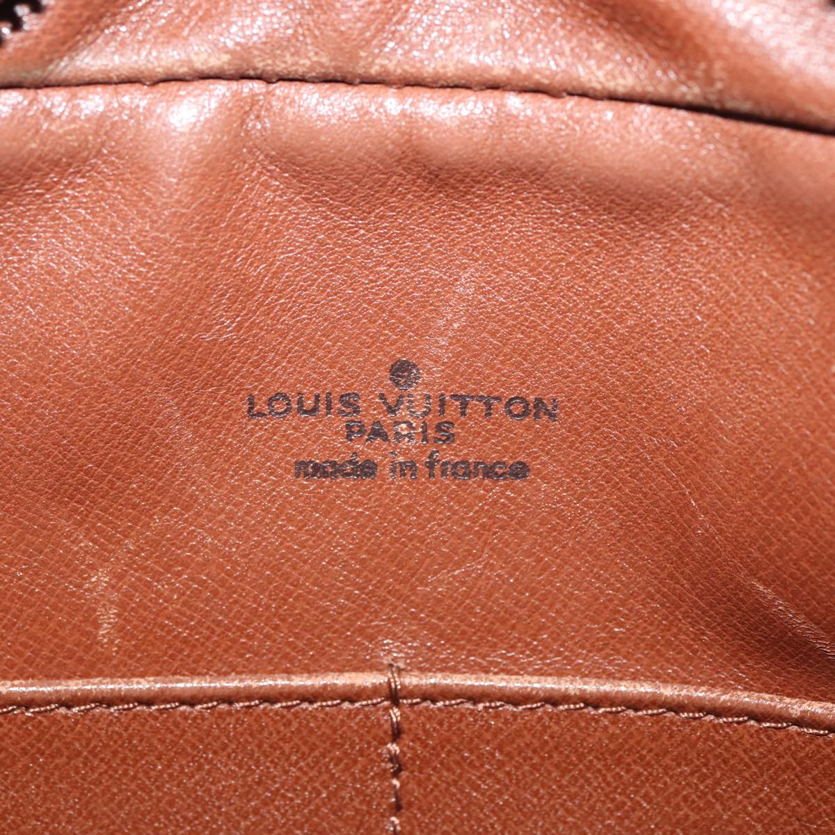 LOUIS VUITTON Monogram Compiegne 28 Clutch Bag M51845 LV 88593