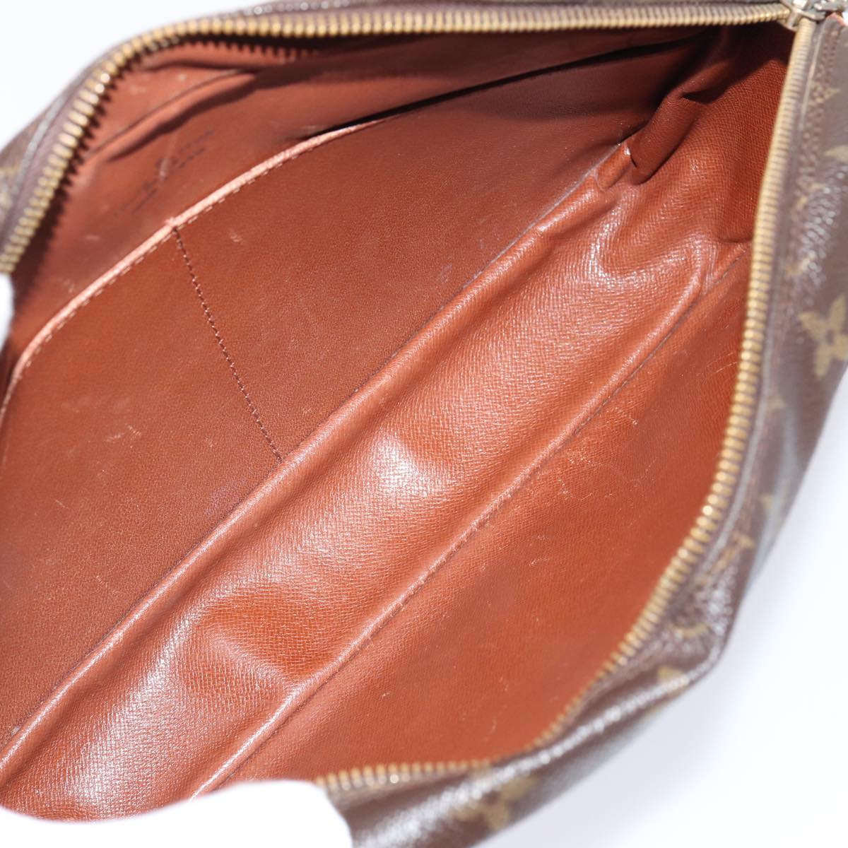 LOUIS VUITTON Monogram Compiegne 28 Clutch Bag M51845 LV 88593