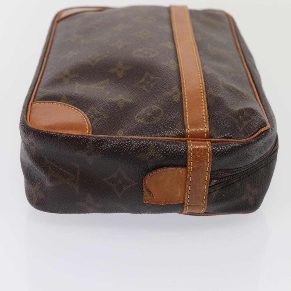 LOUIS VUITTON Monogram Compiegne 28 Clutch Bag M51845 LV 88593