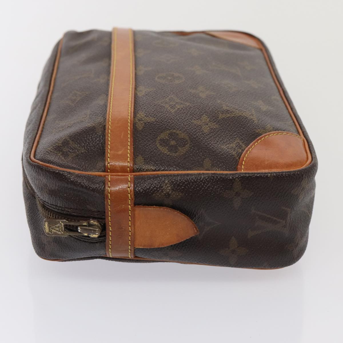 LOUIS VUITTON Monogram Compiegne 28 Clutch Bag M51845 LV 88593