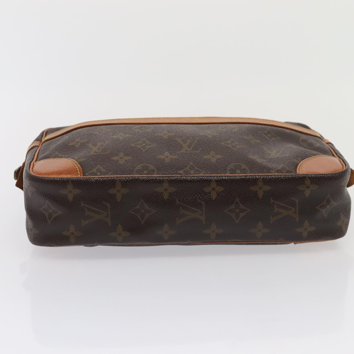 LOUIS VUITTON Monogram Compiegne 28 Clutch Bag M51845 LV 88593