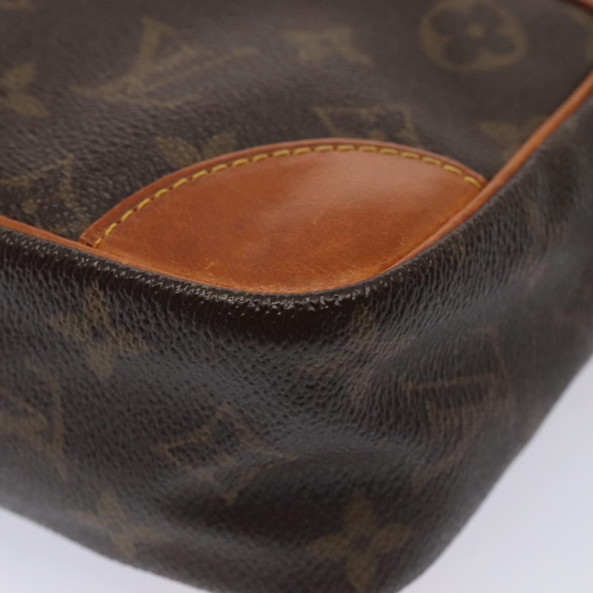LOUIS VUITTON Monogram Compiegne 28 Clutch Bag M51845 LV 88593