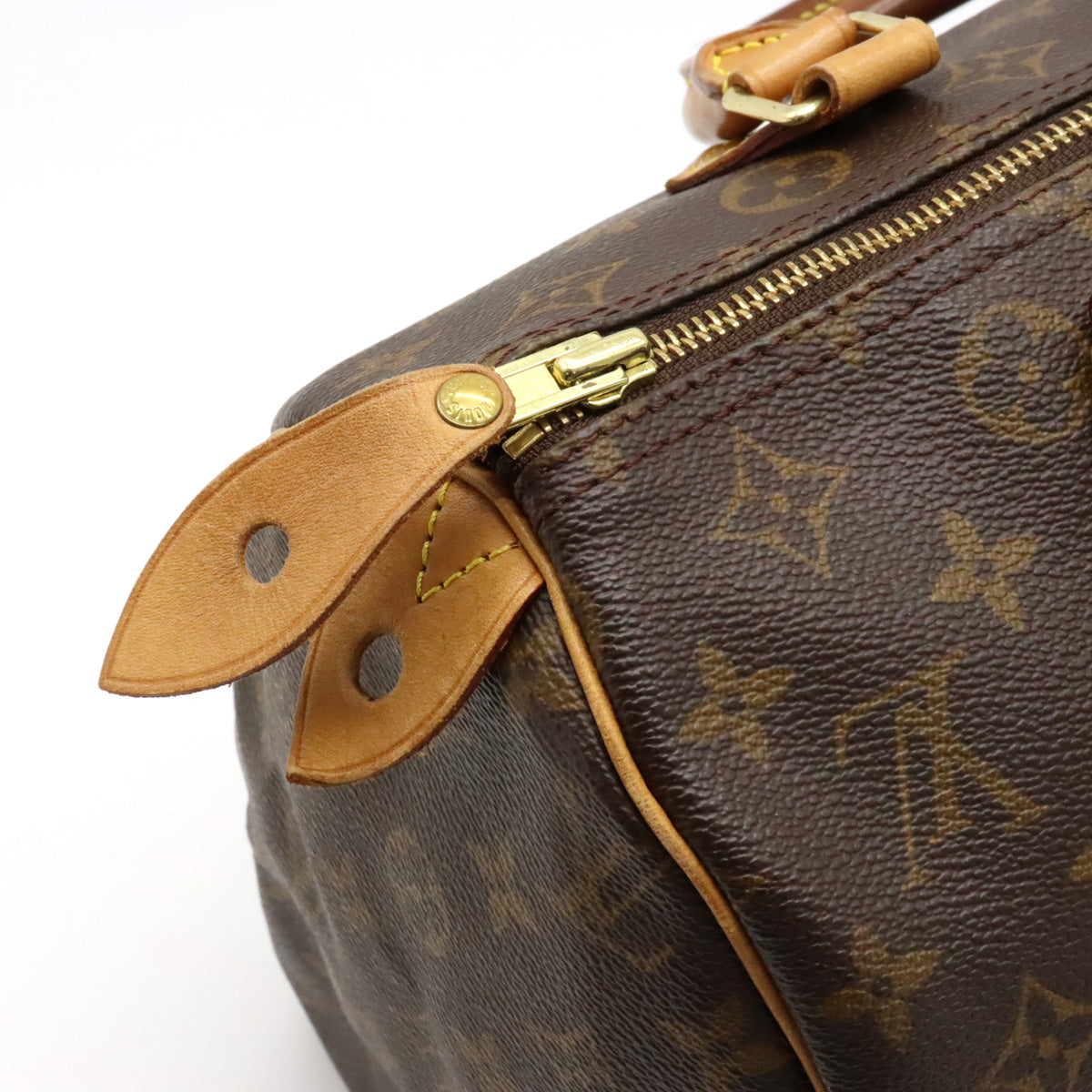 Louis Vuitton Monogram Speedy 30 Boston Bag Mini Boston Travel Bag M41526
