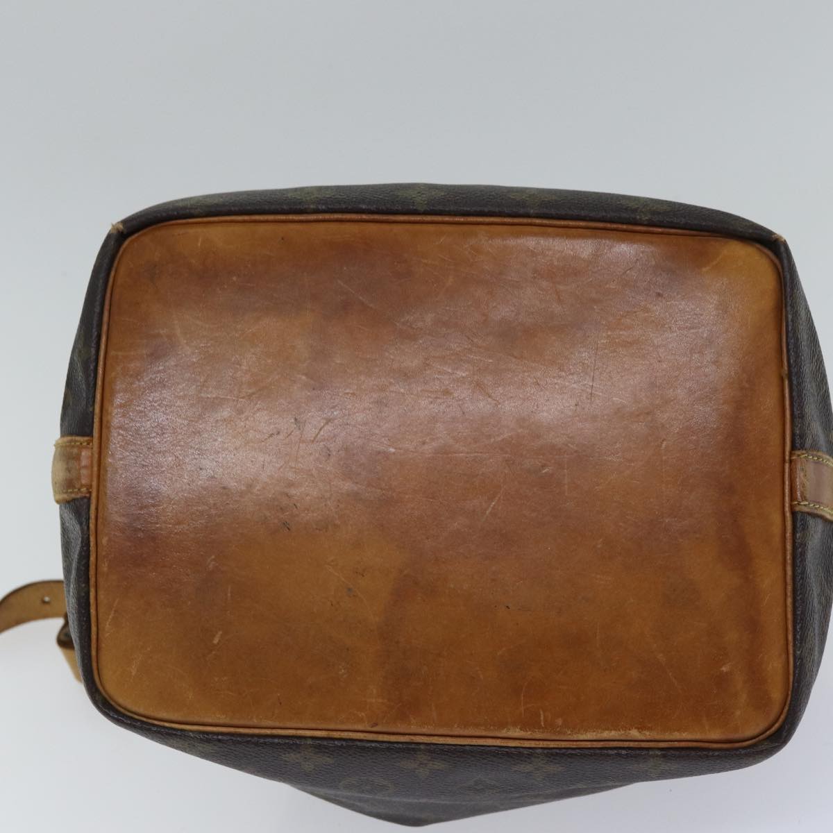 LOUIS VUITTON Monogram Petit Noe Shoulder Bag M42226 LV 88616