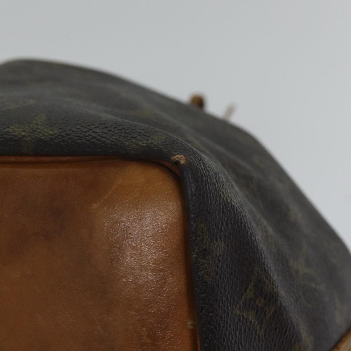 LOUIS VUITTON Monogram Petit Noe Shoulder Bag M42226 LV 88616