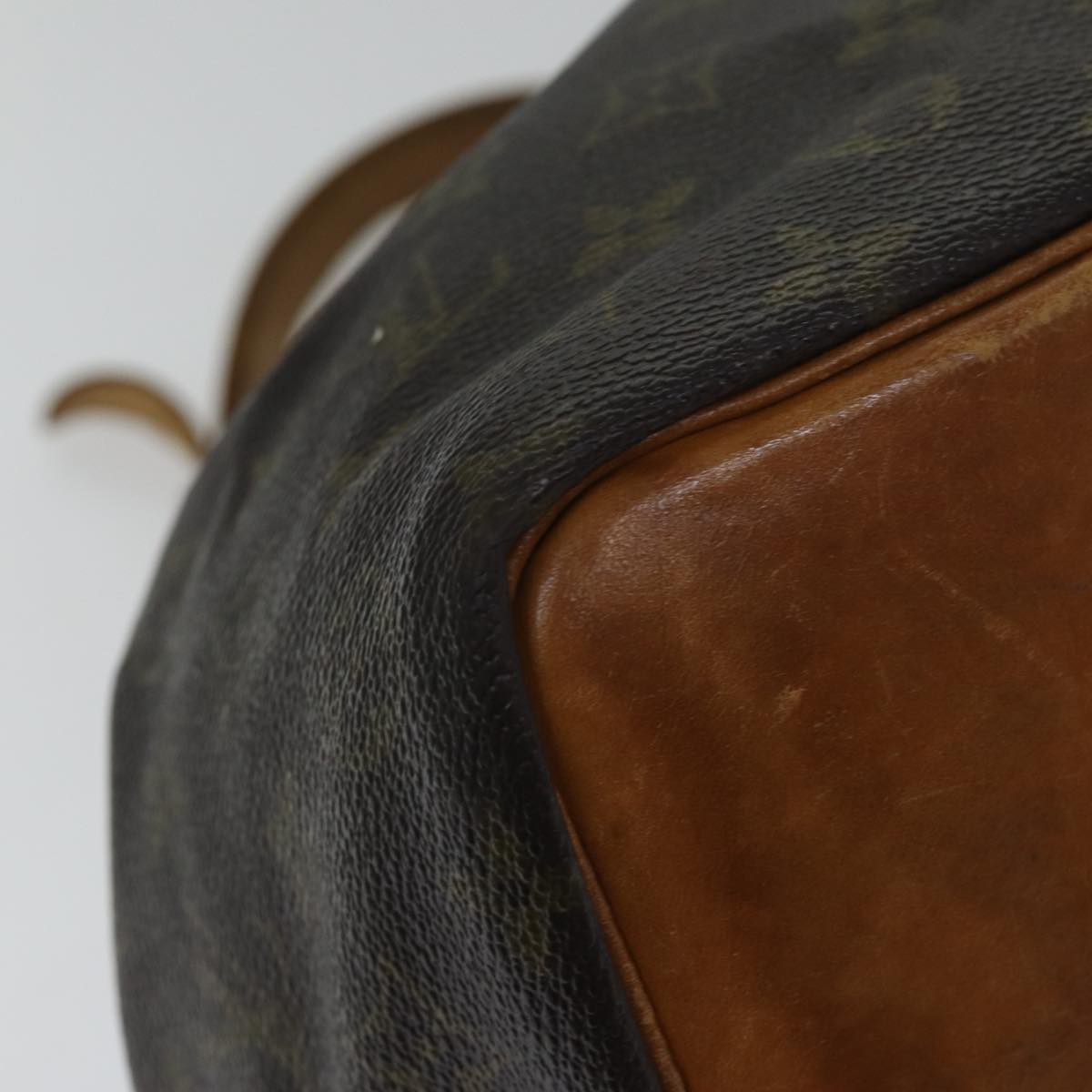 LOUIS VUITTON Monogram Petit Noe Shoulder Bag M42226 LV 88616