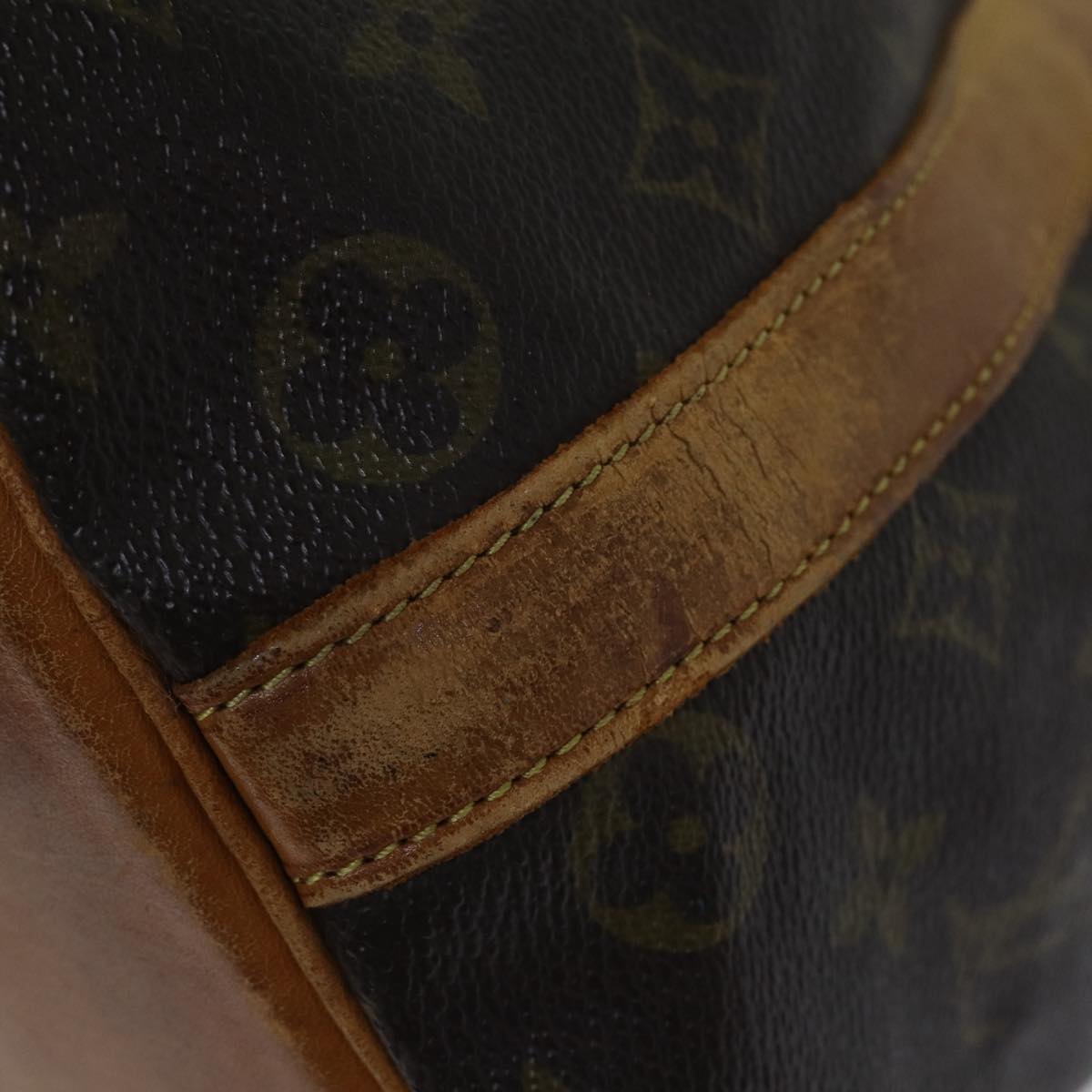 LOUIS VUITTON Monogram Petit Noe Shoulder Bag M42226 LV 88616