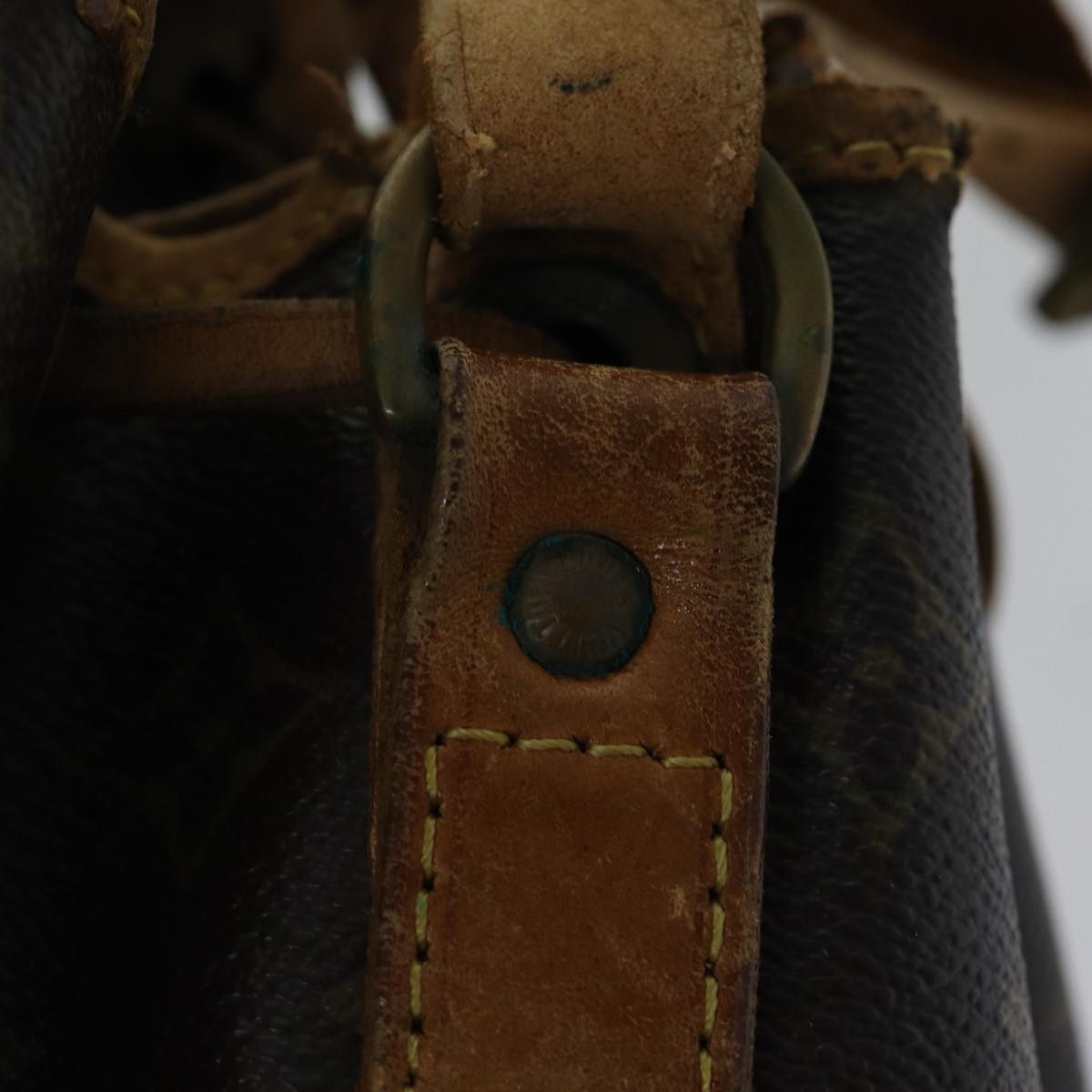 LOUIS VUITTON Monogram Petit Noe Shoulder Bag M42226 LV 88616