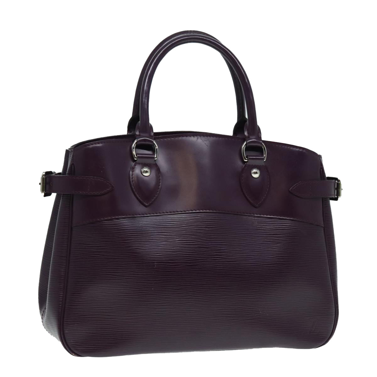 LOUIS VUITTON Epi Passy PM Hand Bag Purple Cassis M5926K LV 88620