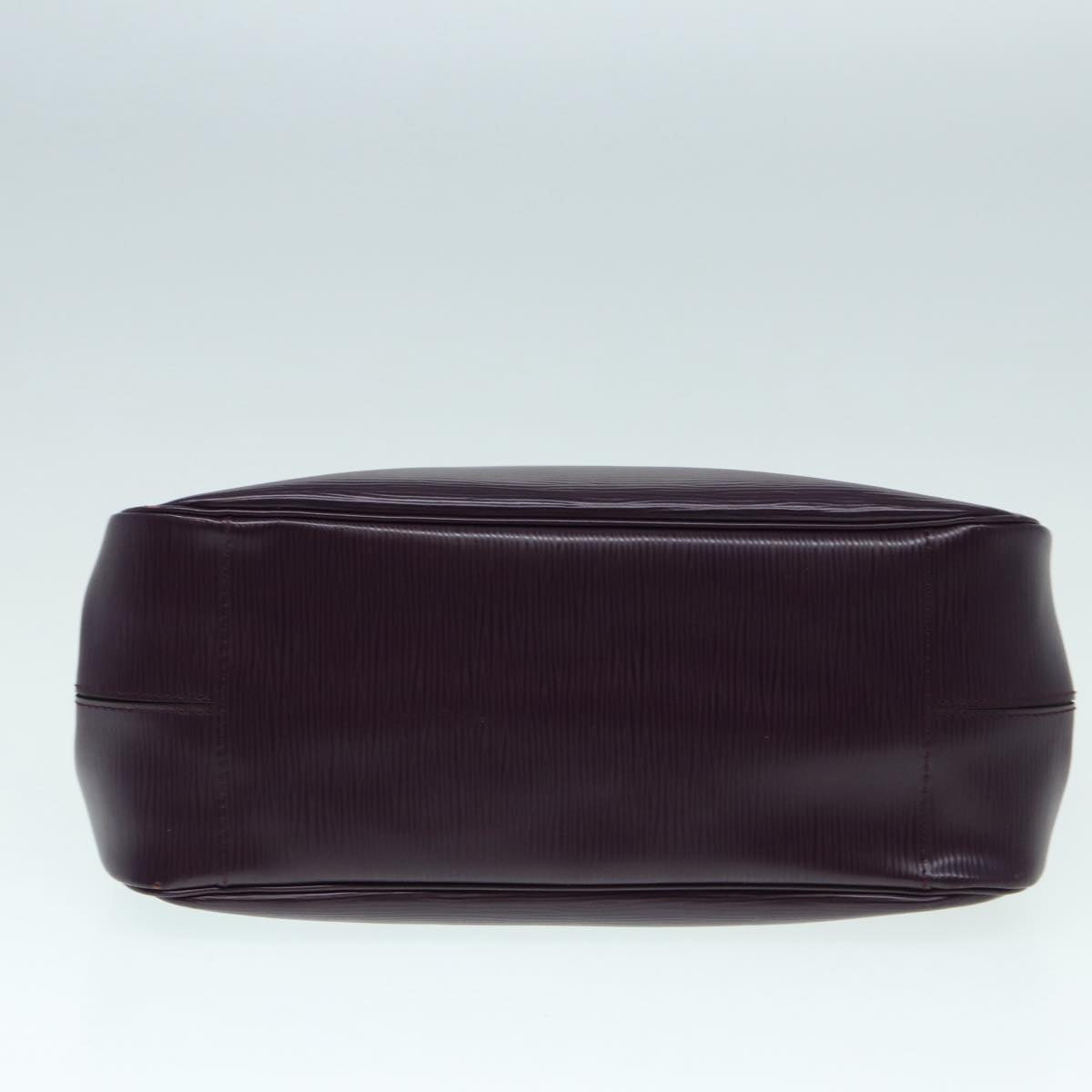 LOUIS VUITTON Epi Passy PM Hand Bag Purple Cassis M5926K LV 88620