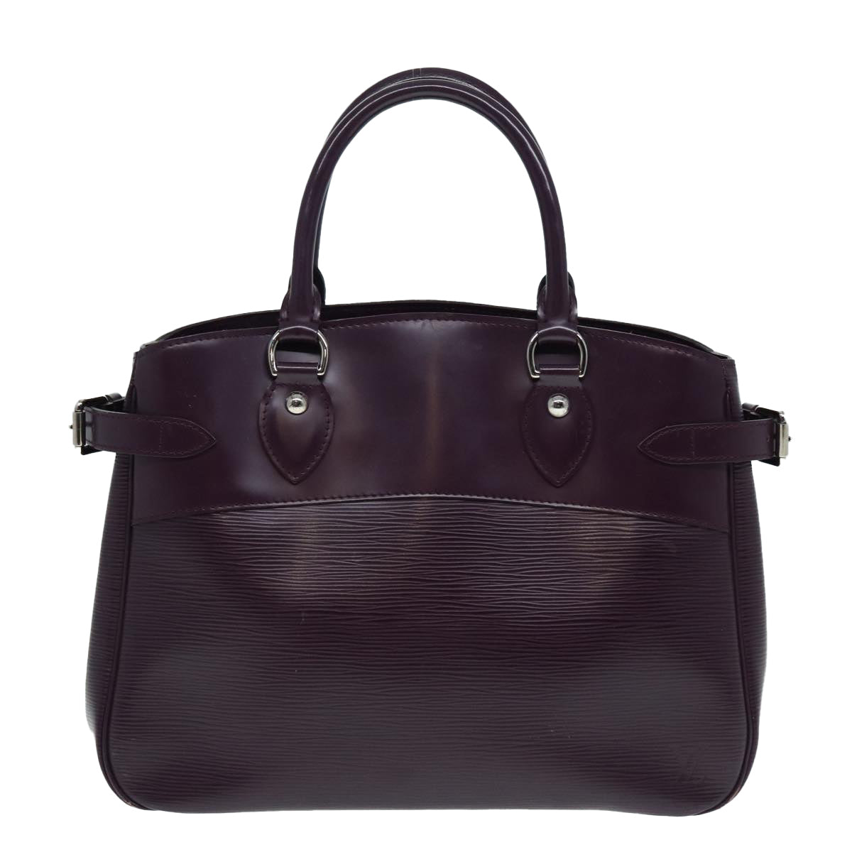 LOUIS VUITTON Epi Passy PM Hand Bag Purple Cassis M5926K LV 88620