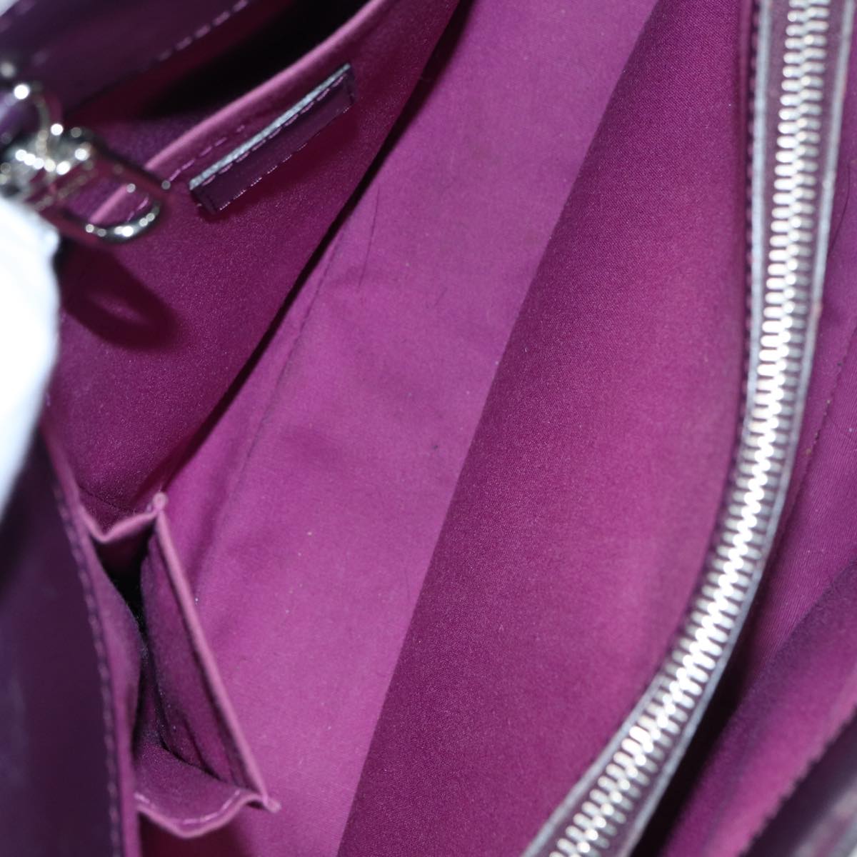 LOUIS VUITTON Epi Passy PM Hand Bag Purple Cassis M5926K LV 88620