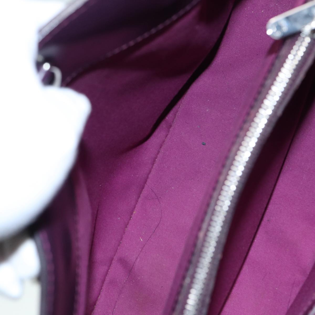 LOUIS VUITTON Epi Passy PM Hand Bag Purple Cassis M5926K LV 88620