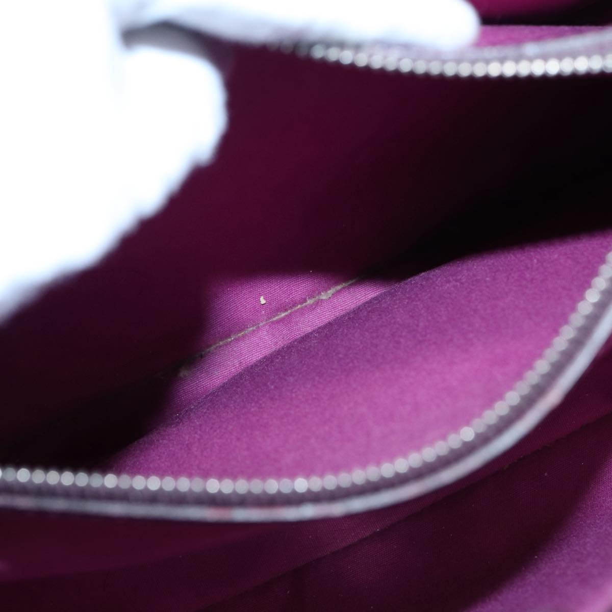 LOUIS VUITTON Epi Passy PM Hand Bag Purple Cassis M5926K LV 88620