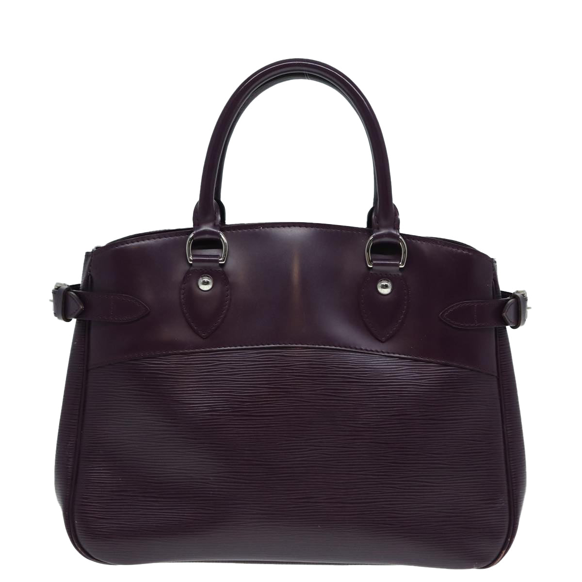 LOUIS VUITTON Epi Passy PM Hand Bag Purple Cassis M5926K LV 88620